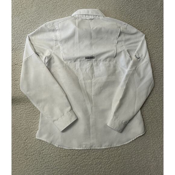 Habit Womens Long Sleeve Button Down Fishing Shirt Medium - Picture 5 of 5